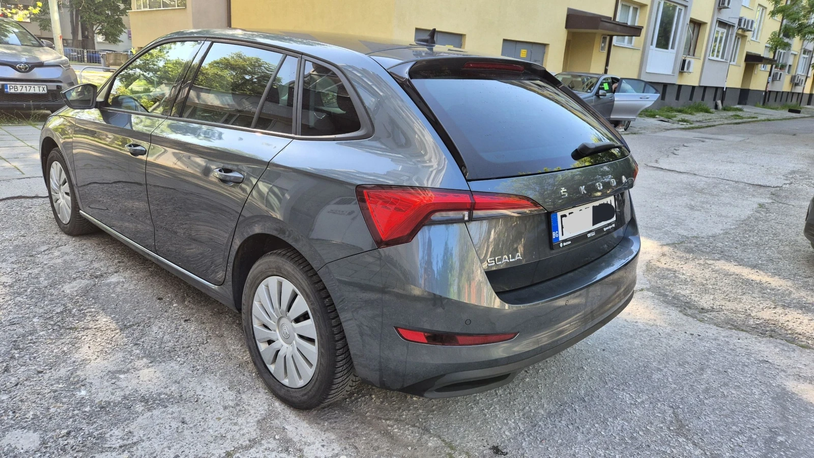 Skoda Scala 1.5 TSI 150 к.с., снимка 5 - Автомобили и джипове - 54338334