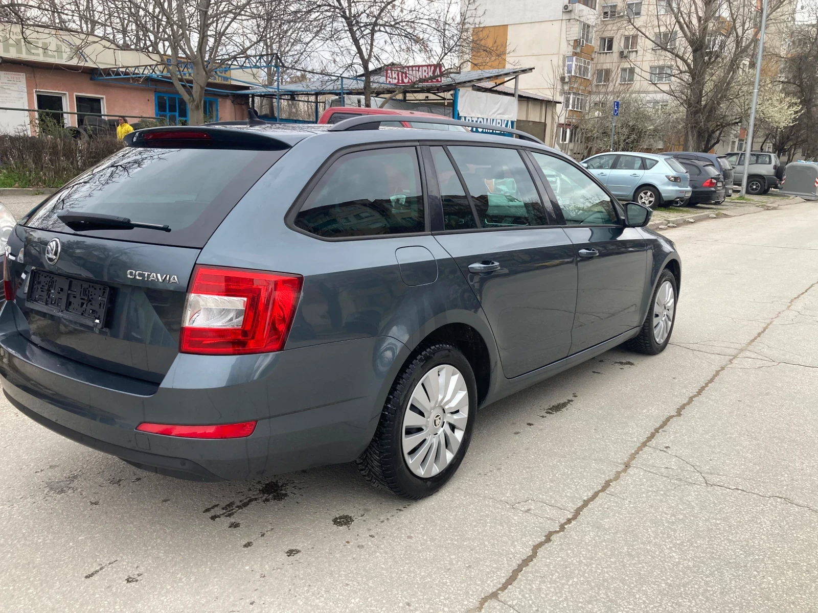 Skoda Octavia 1, 6TDI-110ps/2016/автоматик, снимка 6 - Автомобили и джипове - 54391948