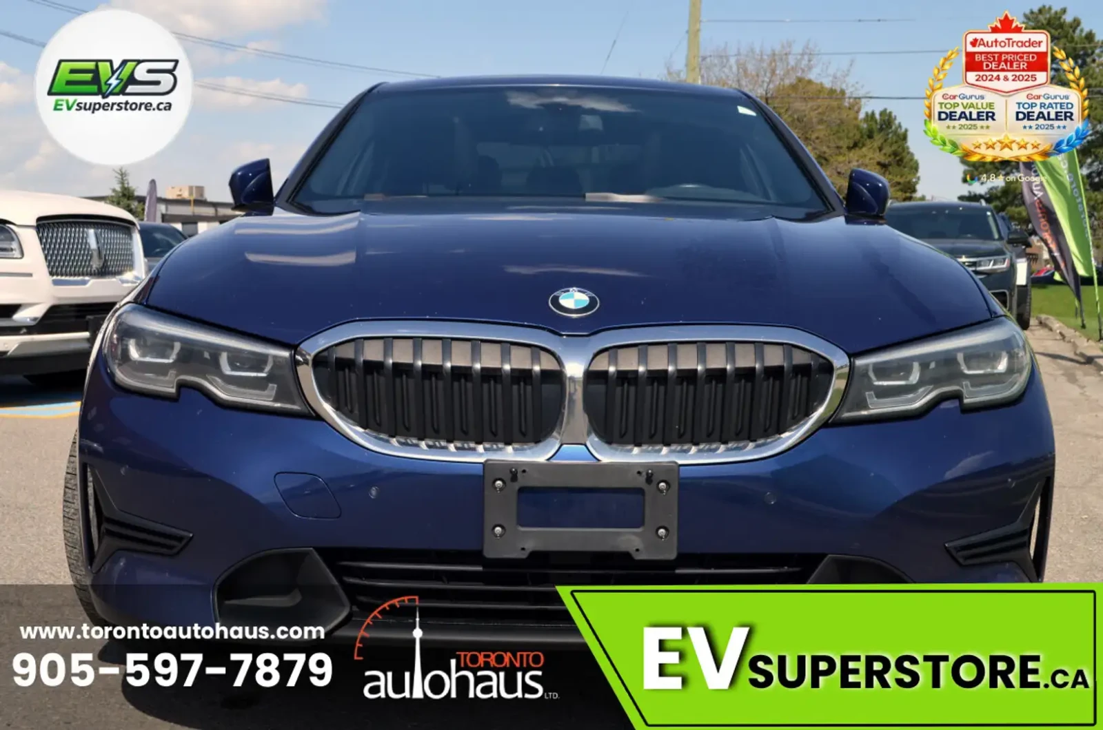 BMW 330 i xDrive* ПОДГРЕВ* КАМЕРА* ШИБИДАХ* КРАЙНА ЦЕНА* , снимка 2 - Автомобили и джипове - 54512362