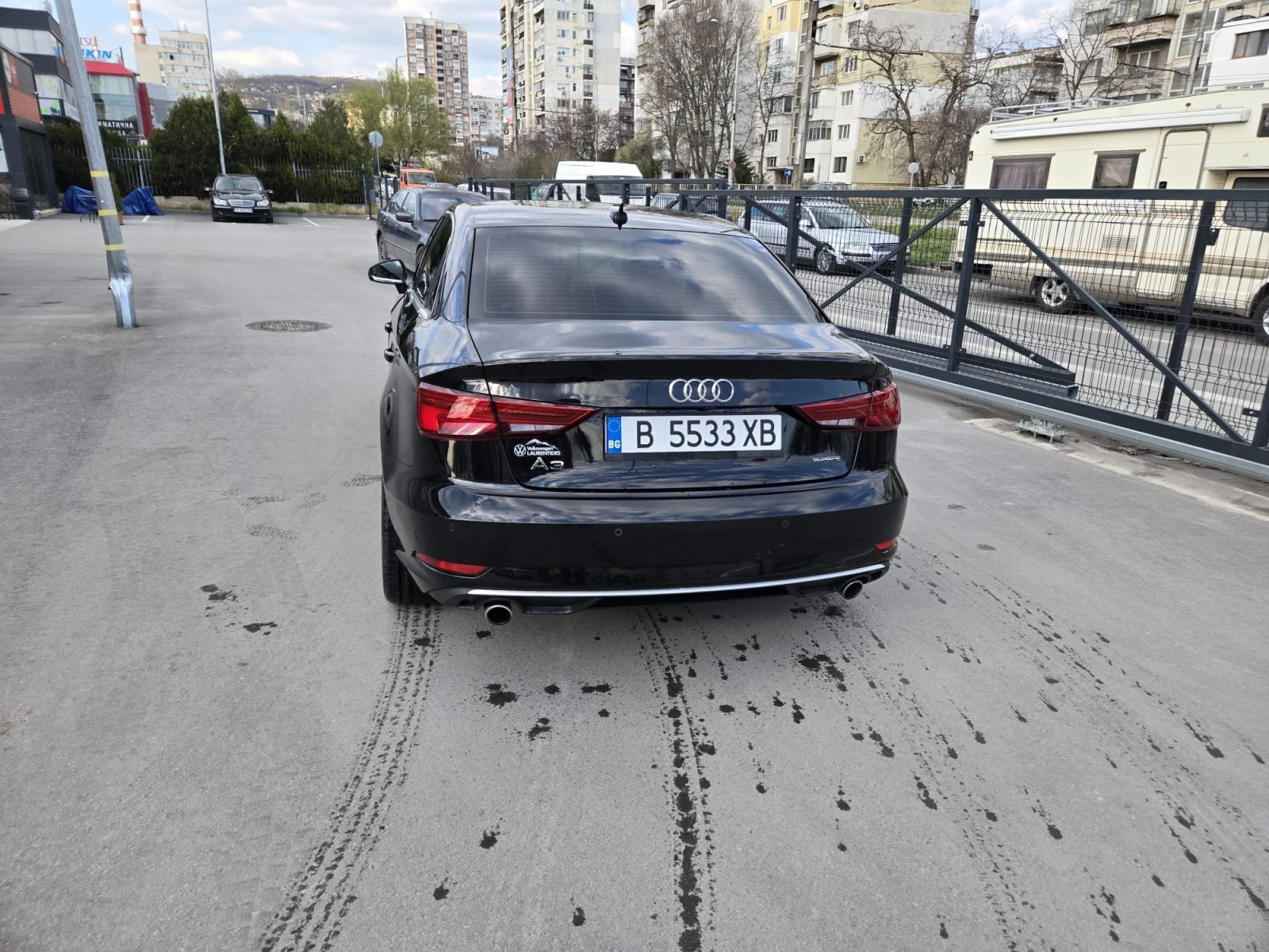 Audi A3 Audi A3 2.0TFSI Quattro, снимка 11 - Автомобили и джипове - 54574728