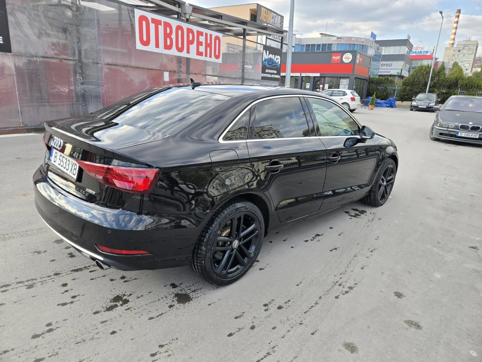 Audi A3 Audi A3 2.0TFSI Quattro, снимка 12 - Автомобили и джипове - 54574728