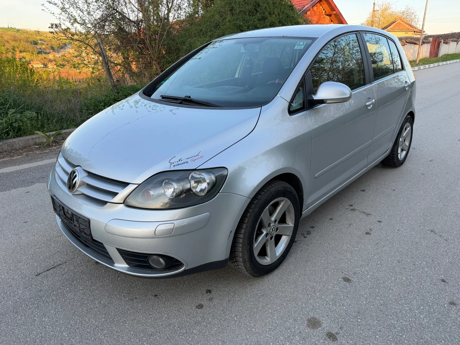 VW Golf Plus 1.9тди 105