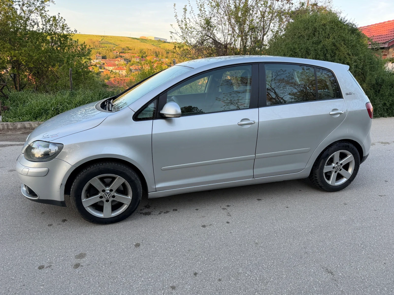 VW Golf Plus 1.9тди 105, снимка 8 - Автомобили и джипове - 54583416