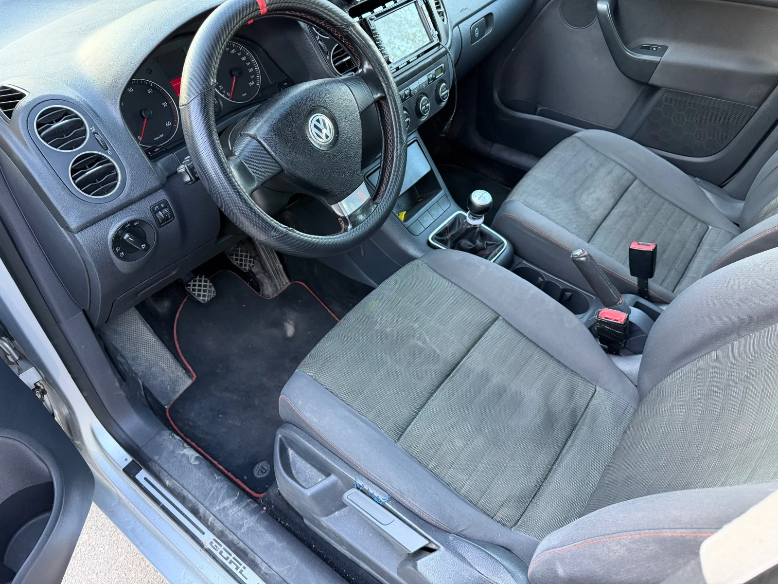 VW Golf Plus 1.9тди 105, снимка 9 - Автомобили и джипове - 54583416