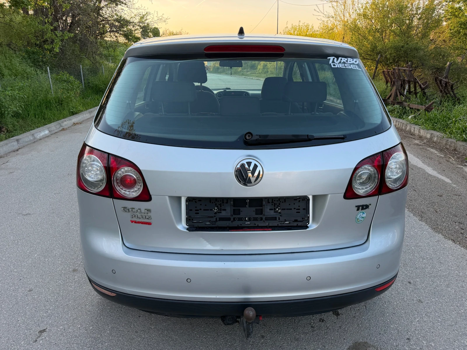 VW Golf Plus 1.9тди 105, снимка 6 - Автомобили и джипове - 54583416