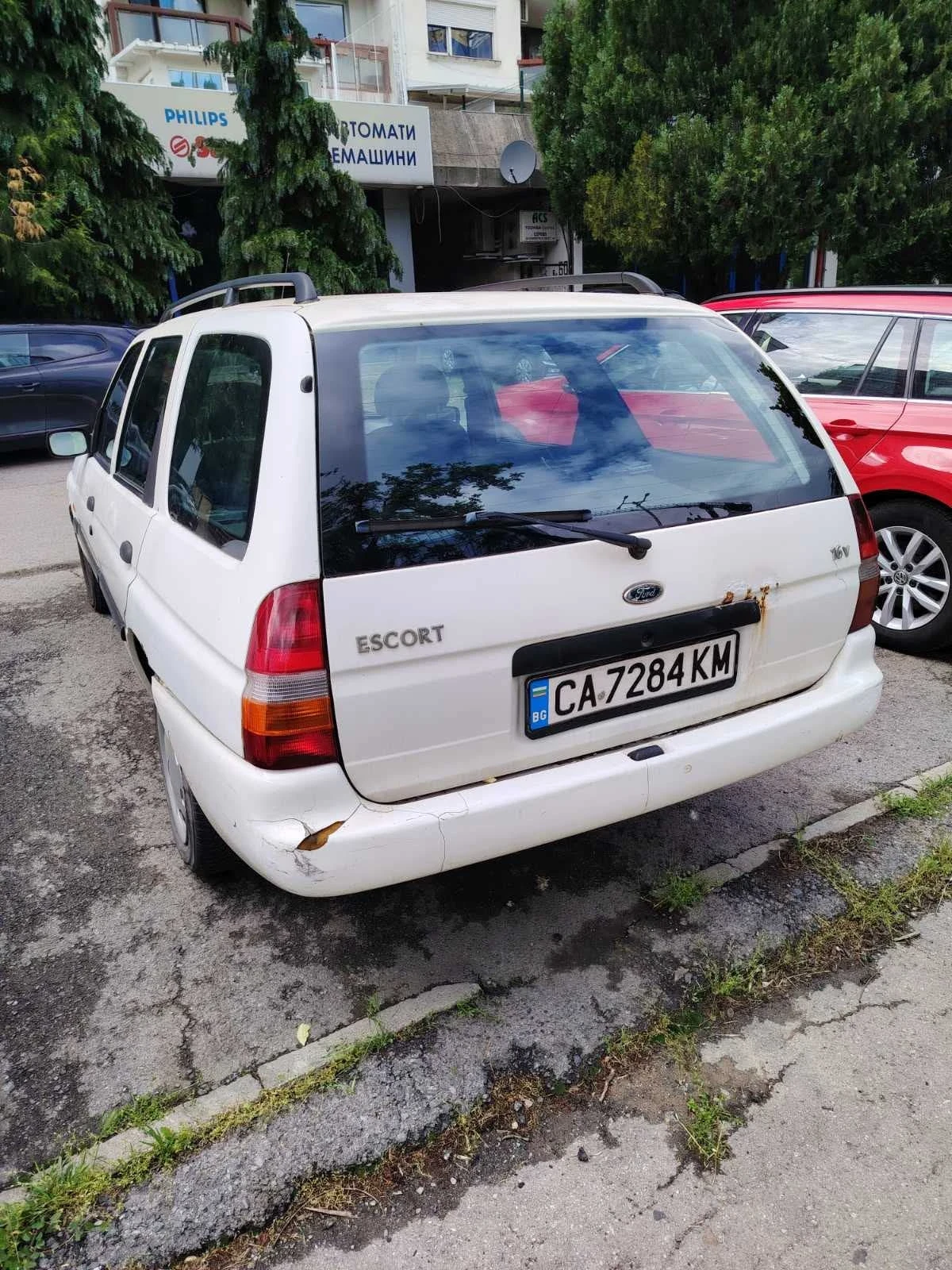 Ford Escort, снимка 2 - Автомобили и джипове - 54672507