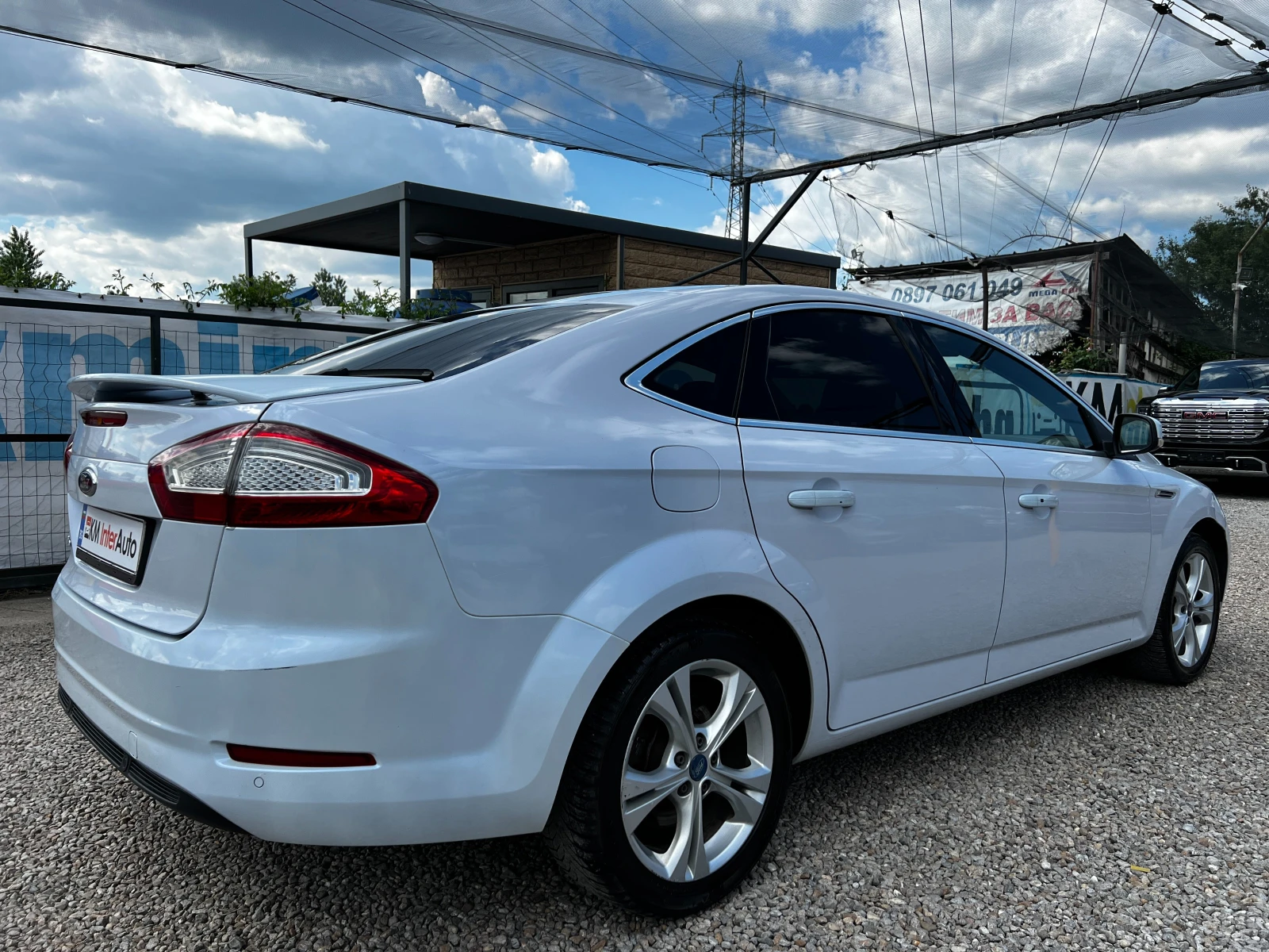 Ford Mondeo 2.0TDCI AUT/NAVI/EURO-5, снимка 4 - Автомобили и джипове - 54681372