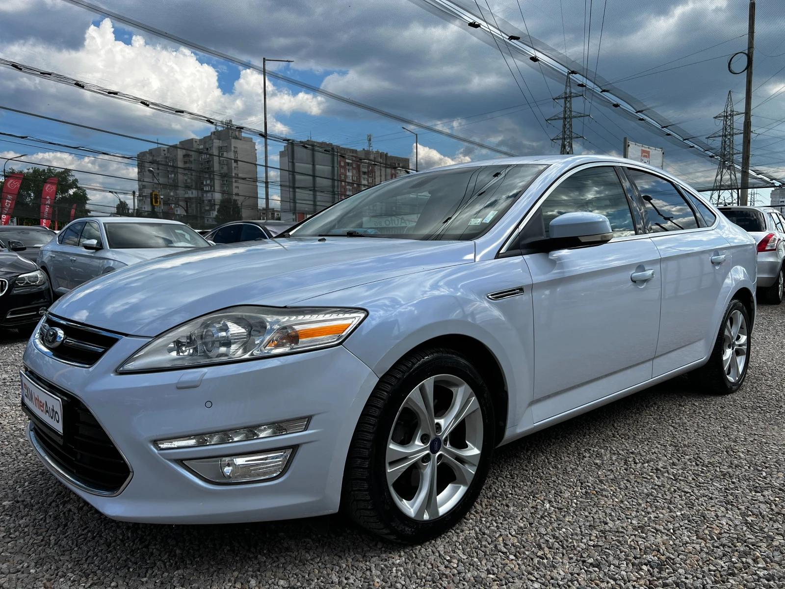 Ford Mondeo 2.0TDCI AUT/NAVI/EURO-5