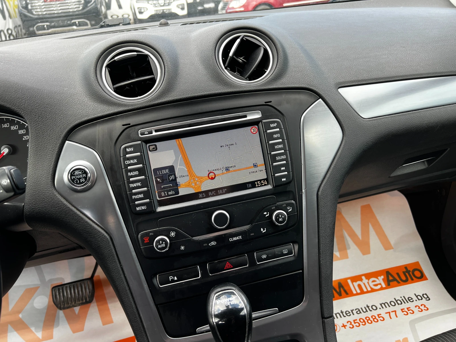 Ford Mondeo 2.0TDCI AUT/NAVI/EURO-5, снимка 10 - Автомобили и джипове - 54681372