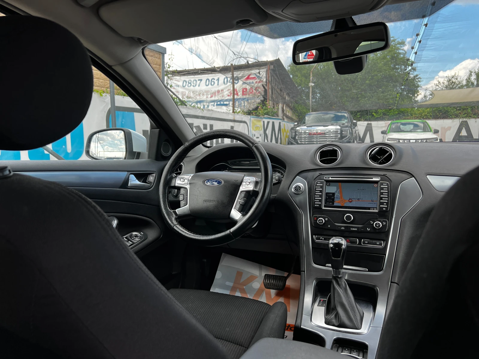 Ford Mondeo 2.0TDCI AUT/NAVI/EURO-5, снимка 15 - Автомобили и джипове - 54681372
