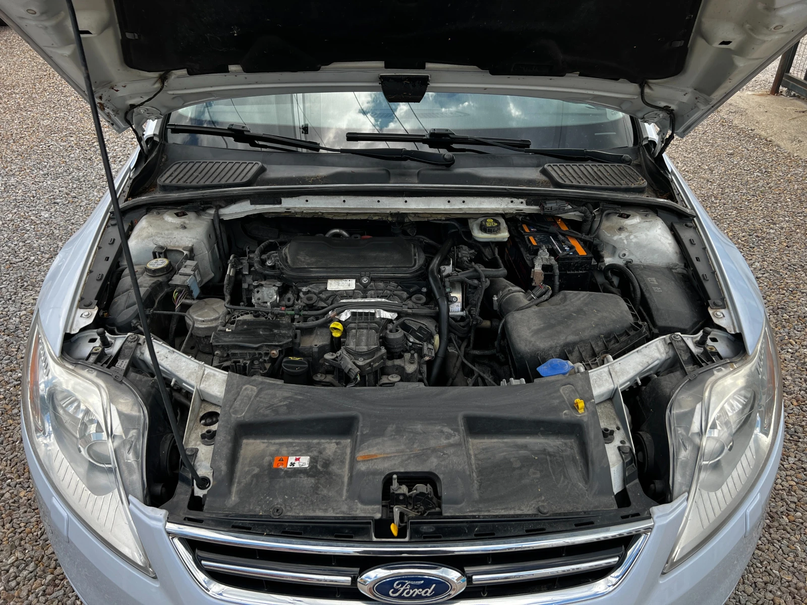 Ford Mondeo 2.0TDCI AUT/NAVI/EURO-5, снимка 17 - Автомобили и джипове - 54681372