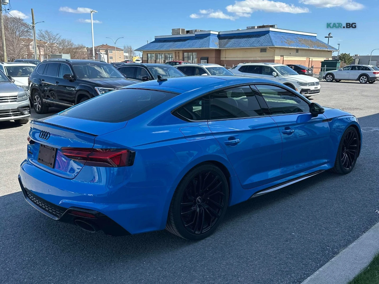Audi Rs5 Sportback АВТОКРЕДИТ ЦЕНА ДО БЪЛГАРИЯ, снимка 3 - Автомобили и джипове - 54760760