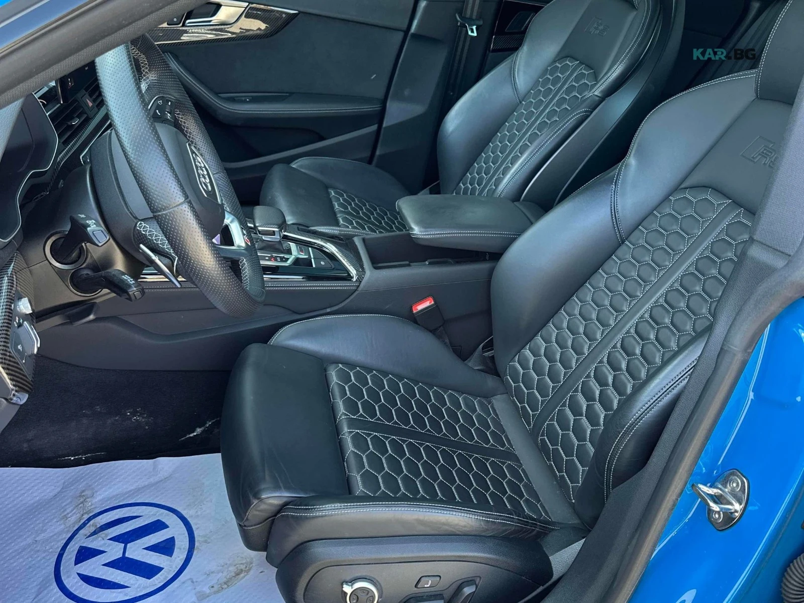 Audi Rs5 Sportback АВТОКРЕДИТ ЦЕНА ДО БЪЛГАРИЯ, снимка 11 - Автомобили и джипове - 54760760