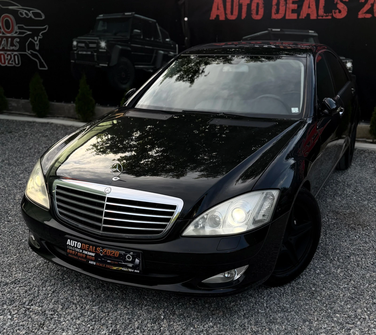 Mercedes-Benz S 320 235HP| 7G| TOP| СОБСТВЕН ЛИЗИНГ, снимка 2 - Автомобили и джипове - 54934344