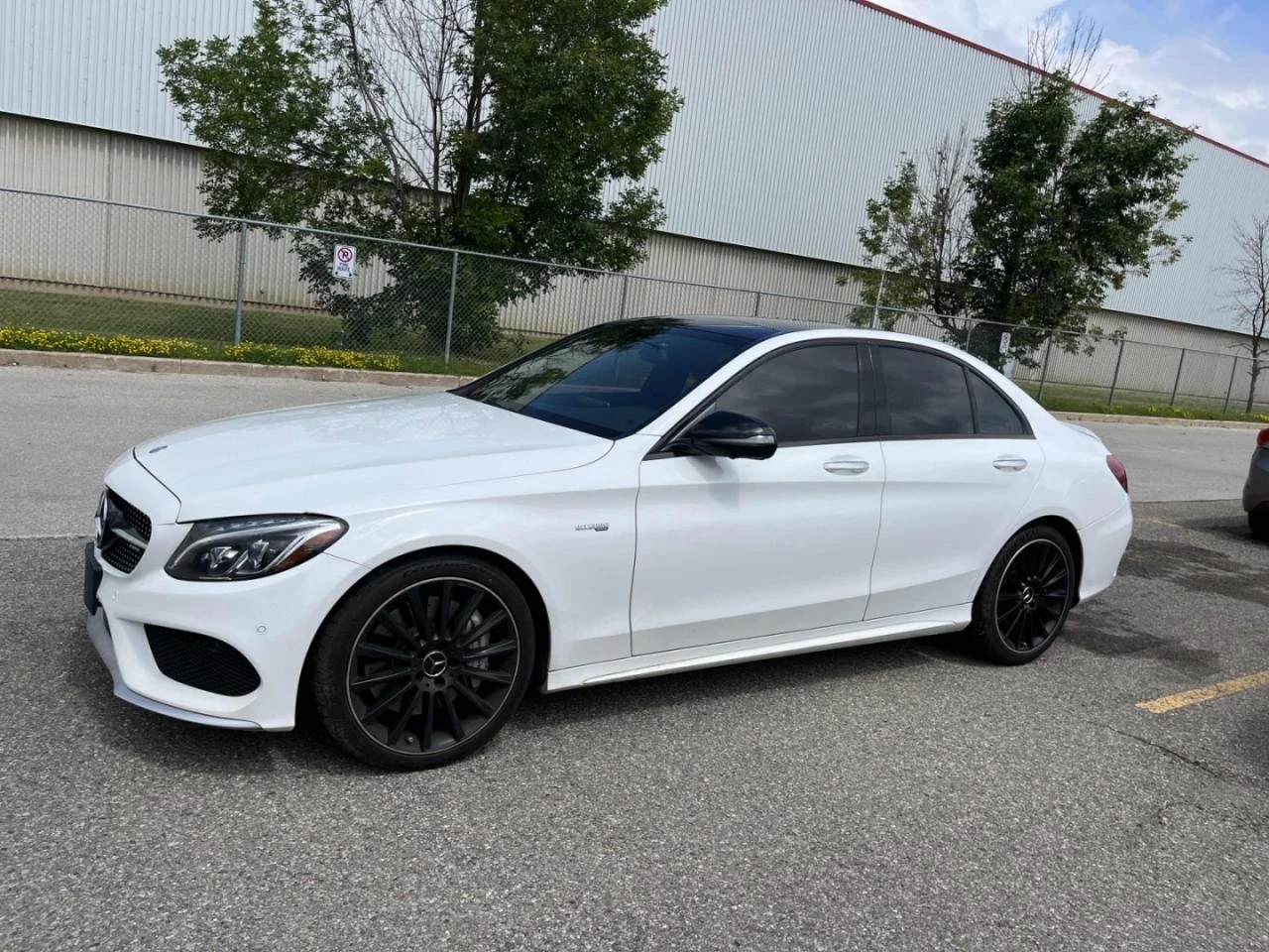 Mercedes-Benz C 43 AMG | 360 | Burmester | Пано| AMG Performance Exhaust, снимка 2 - Автомобили и джипове - 55082883