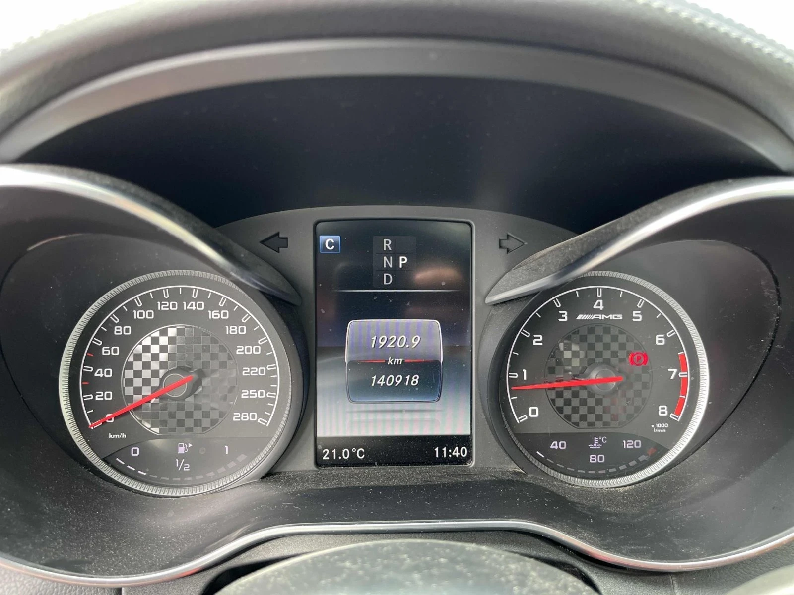 Mercedes-Benz C 43 AMG | 360 | Burmester | Пано| AMG Performance Exhaust, снимка 8 - Автомобили и джипове - 55082883
