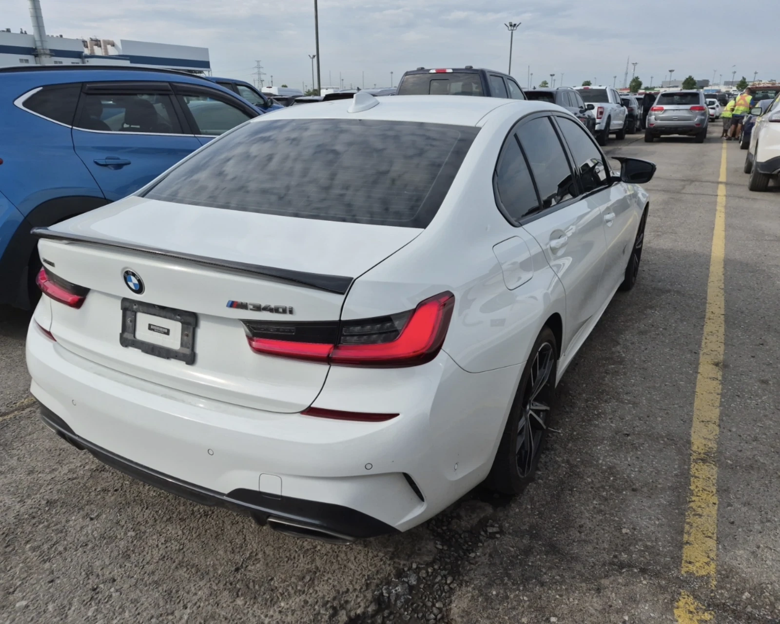 BMW 340 M340i xDrive, снимка 3 - Автомобили и джипове - 55187950