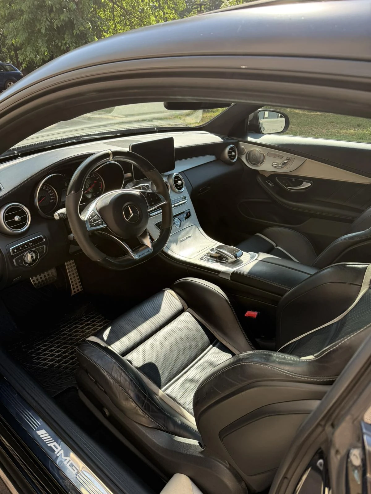 Mercedes-Benz C 63 AMG 63S* 510hp* , снимка 6 - Автомобили и джипове - 55335003