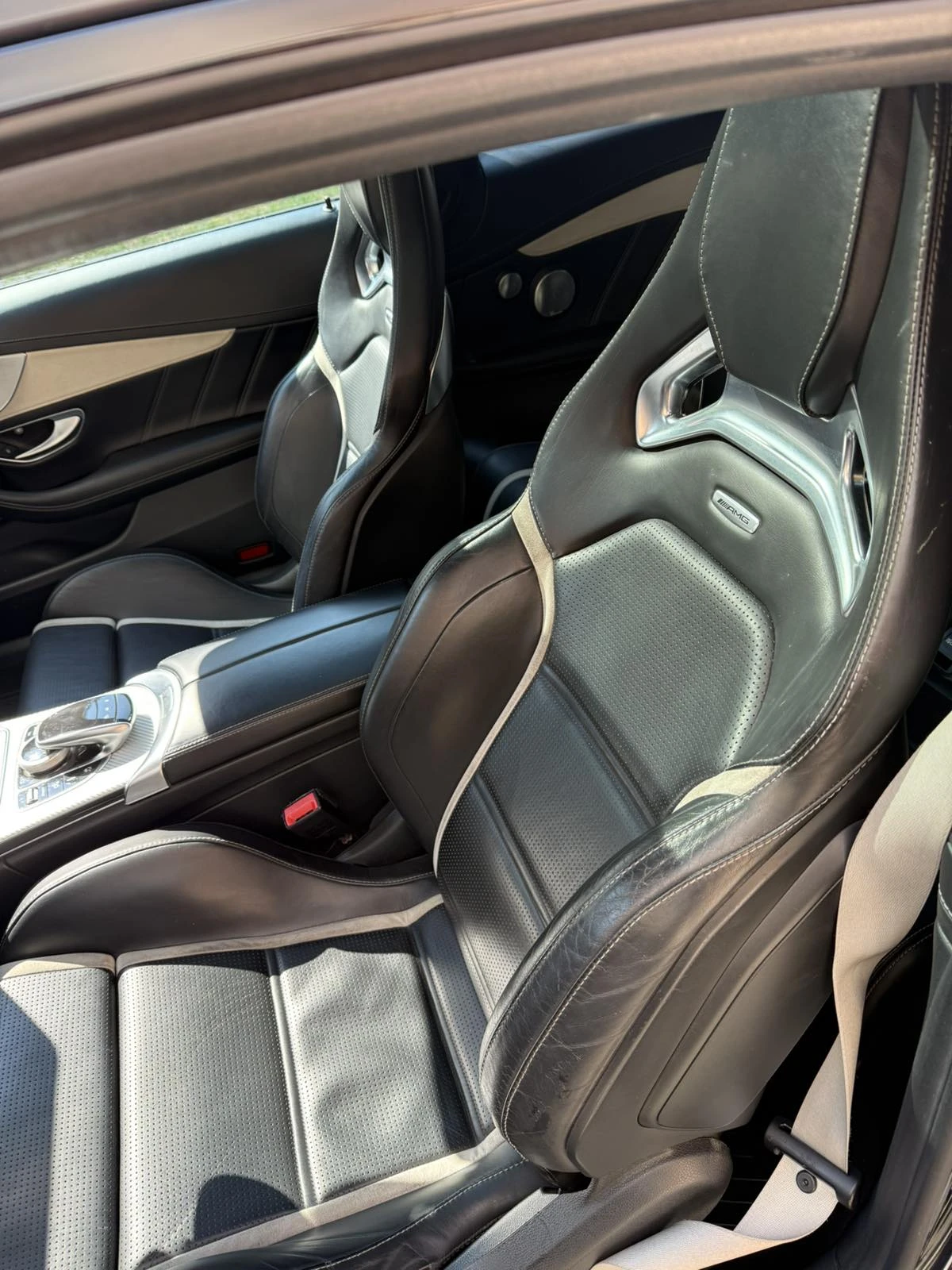Mercedes-Benz C 63 AMG 63S* 510hp* , снимка 7 - Автомобили и джипове - 55335003