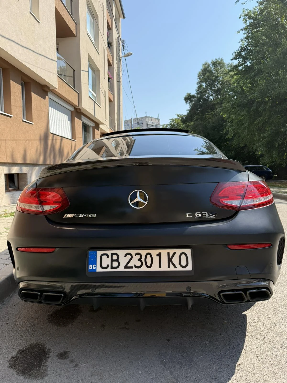 Mercedes-Benz C 63 AMG 63S* 510hp* , снимка 5 - Автомобили и джипове - 55335003