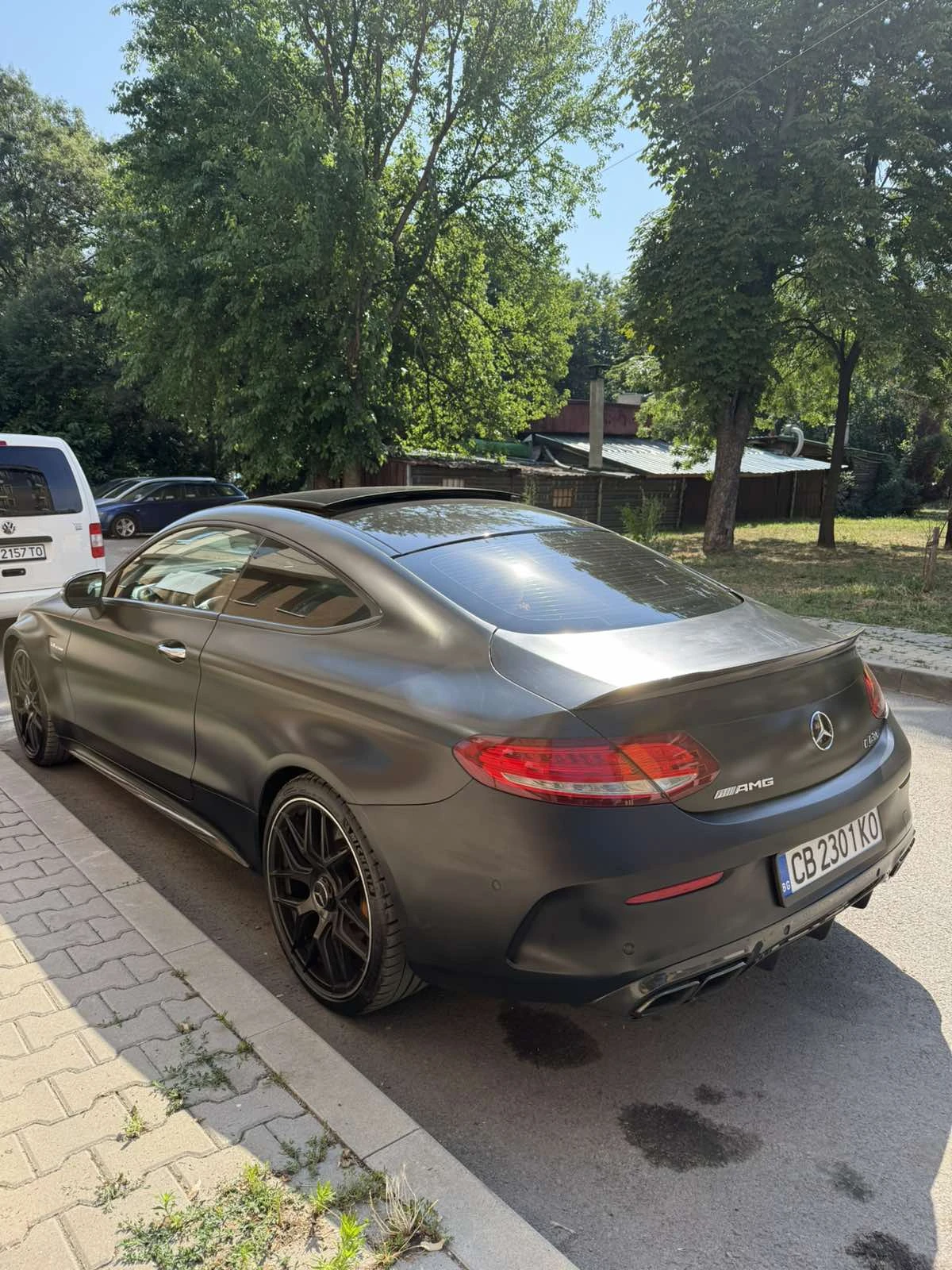 Mercedes-Benz C 63 AMG 63S* 510hp* , снимка 4 - Автомобили и джипове - 55335003