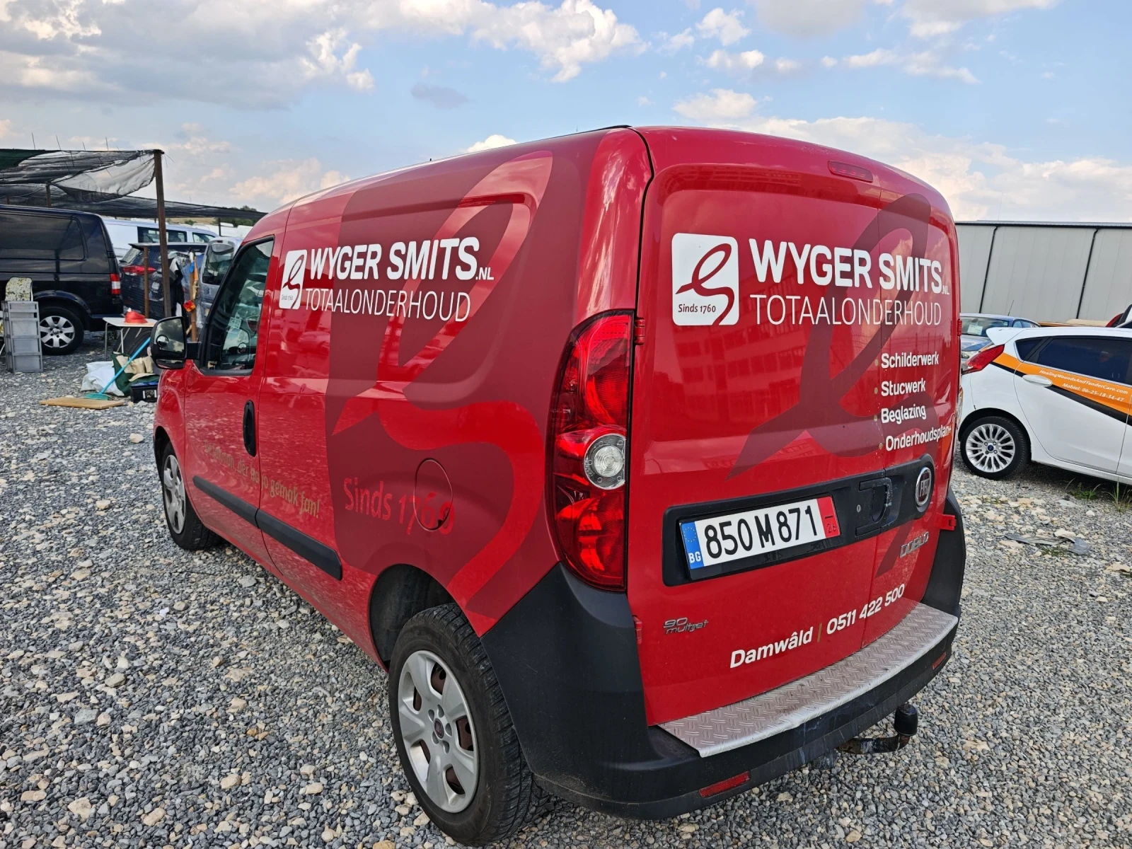 Fiat Doblo KLIMA, снимка 7 - Автомобили и джипове - 55367136