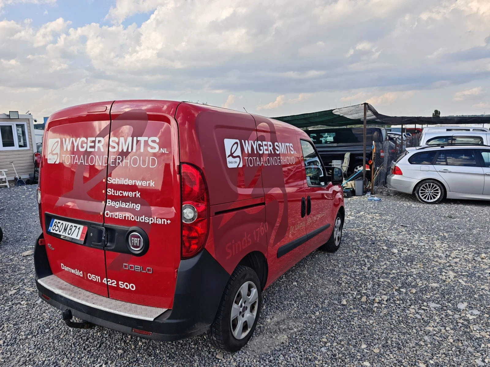 Fiat Doblo KLIMA, снимка 5 - Автомобили и джипове - 55367136
