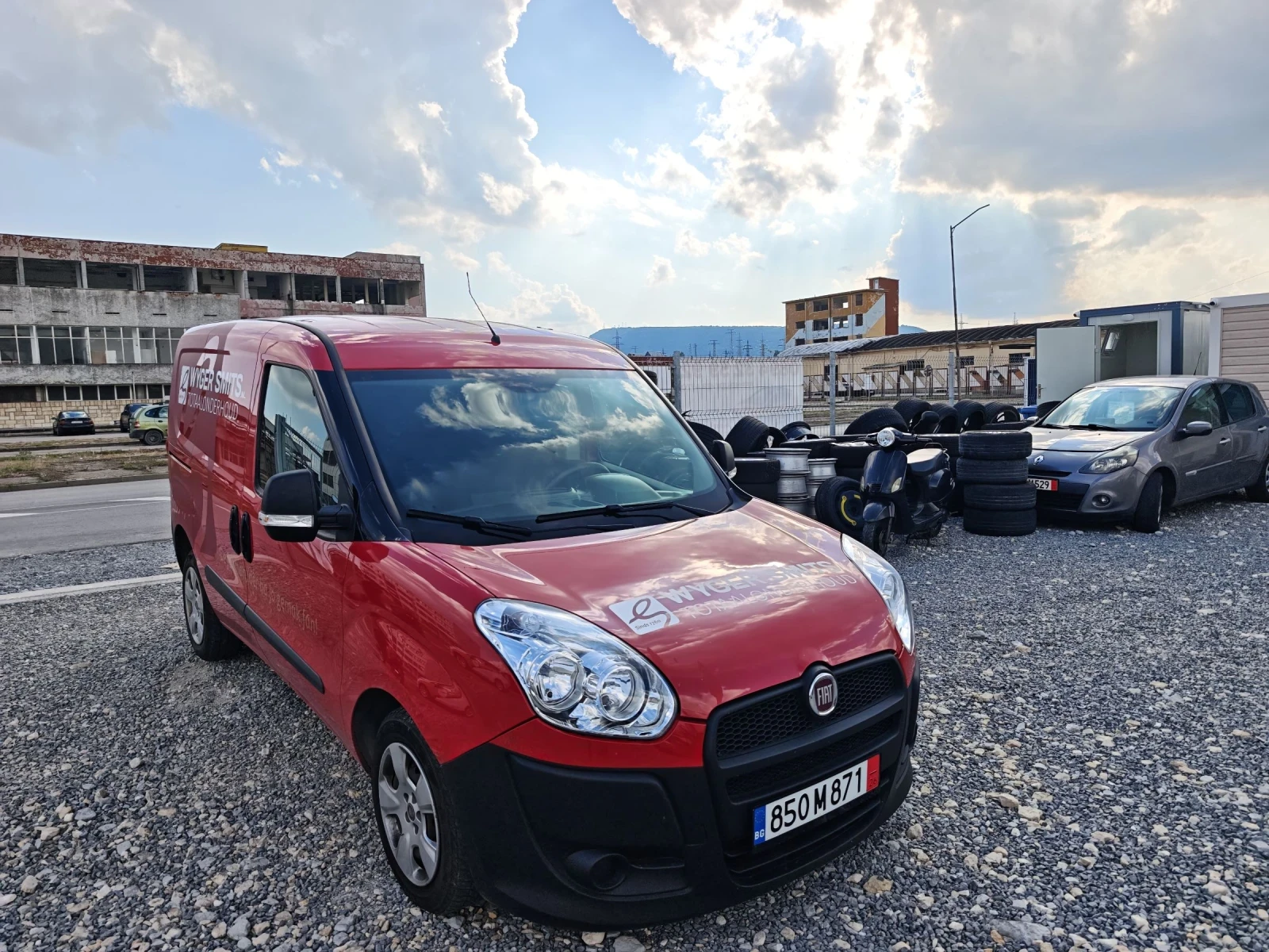 Fiat Doblo KLIMA, снимка 3 - Автомобили и джипове - 55367136