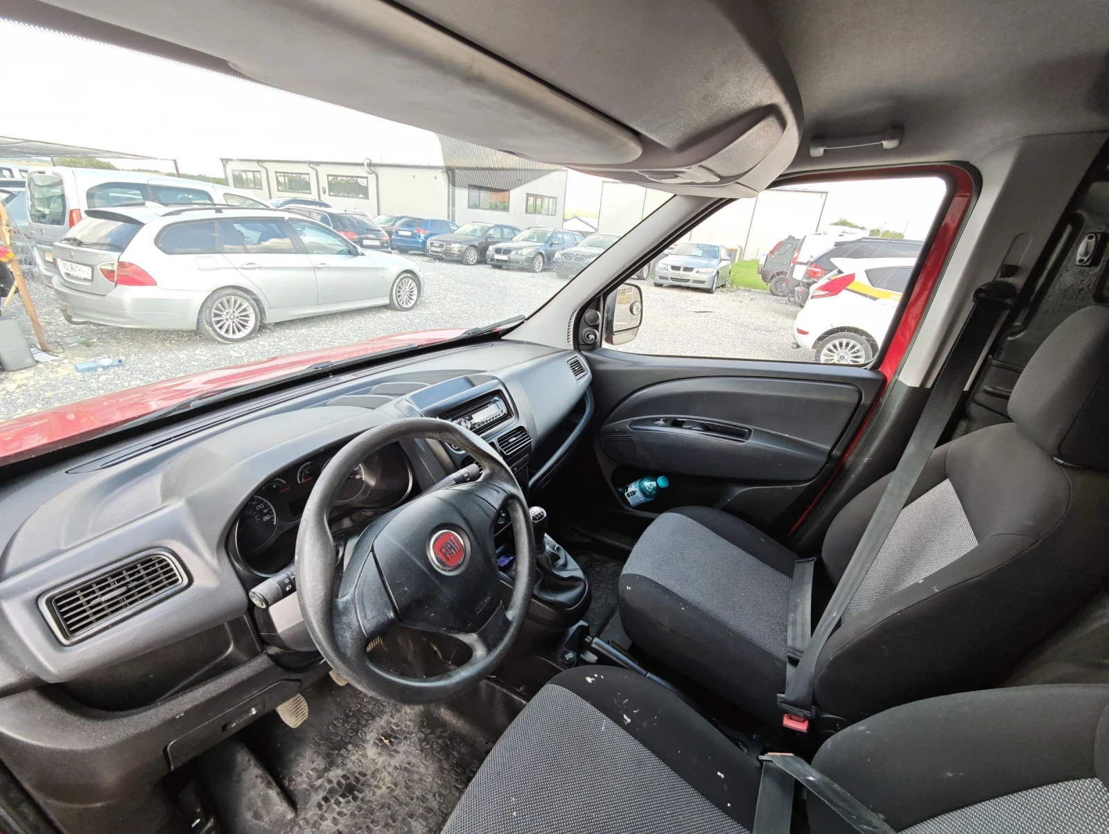 Fiat Doblo KLIMA, снимка 9 - Автомобили и джипове - 55367136