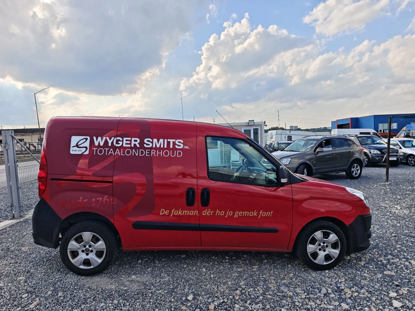 Fiat Doblo KLIMA, снимка 4 - Автомобили и джипове - 55367136