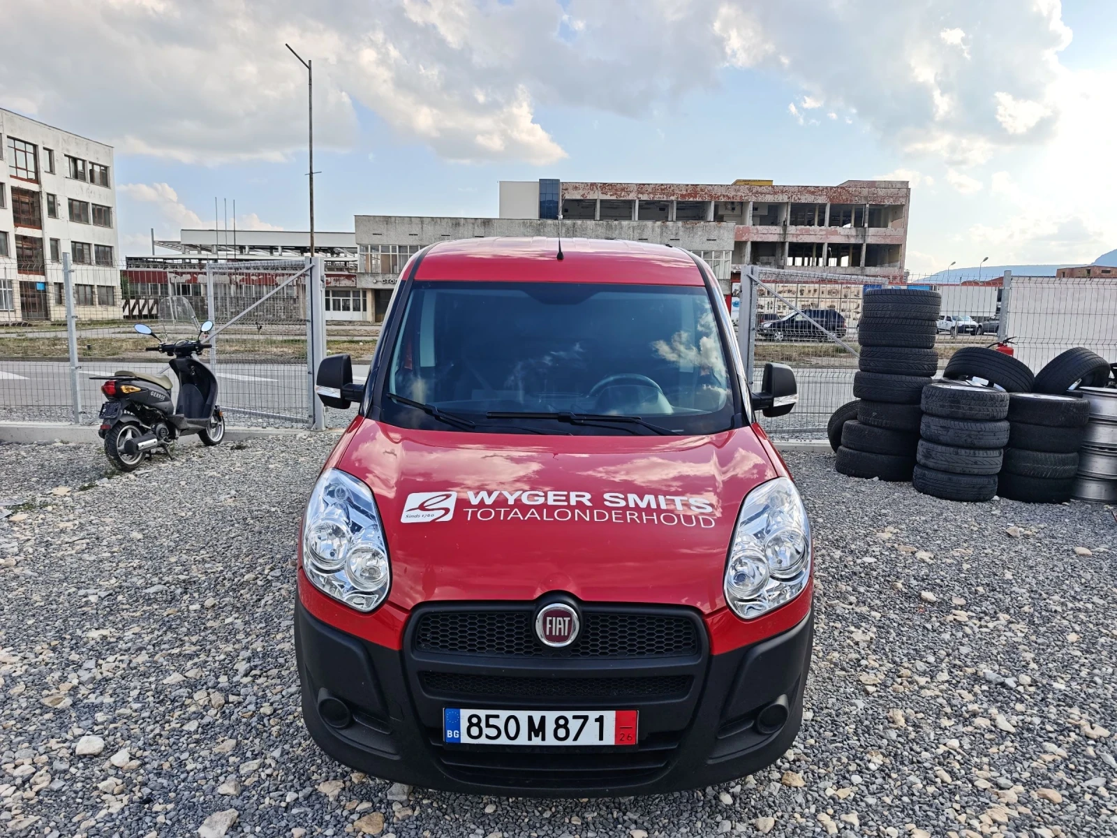 Fiat Doblo KLIMA, снимка 2 - Автомобили и джипове - 55367136