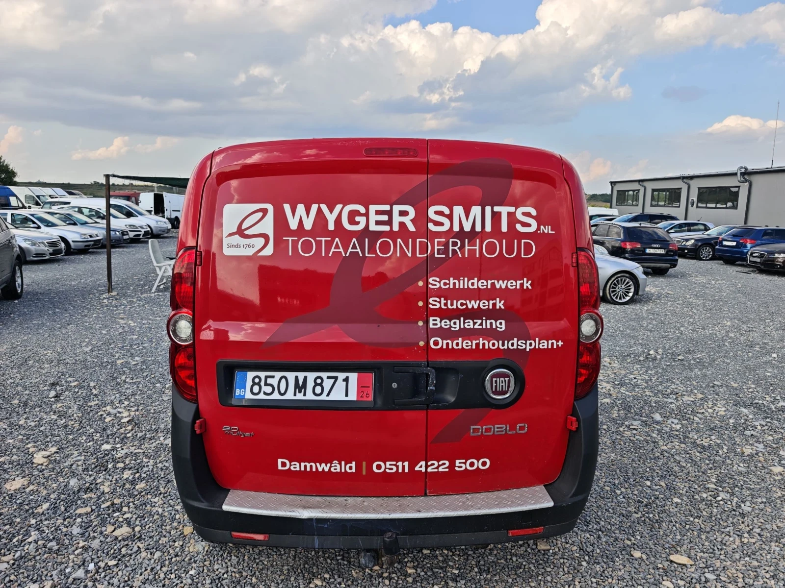 Fiat Doblo KLIMA, снимка 6 - Автомобили и джипове - 55367136