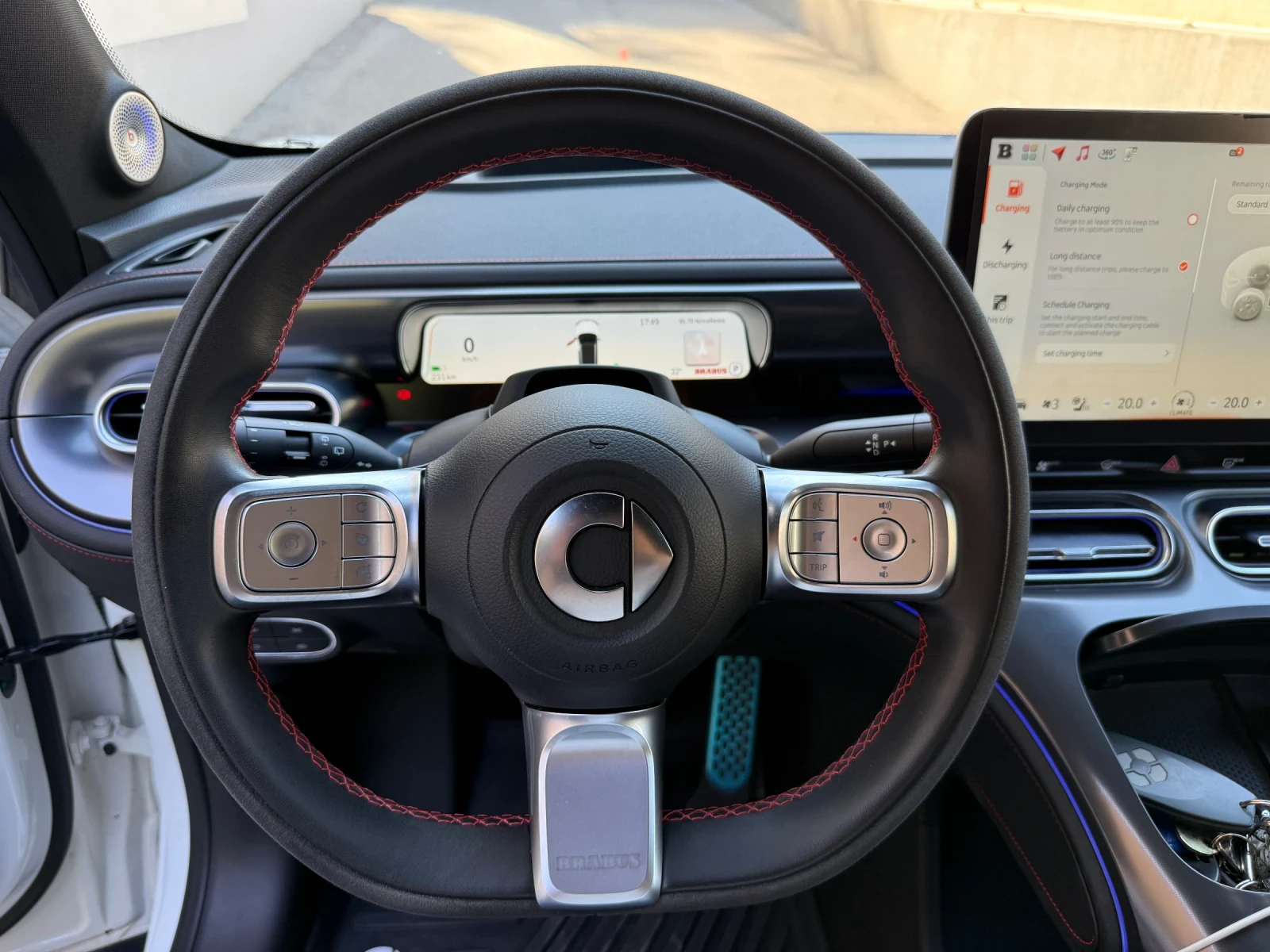 Smart #1 Brabus, снимка 8 - Автомобили и джипове - 55477493