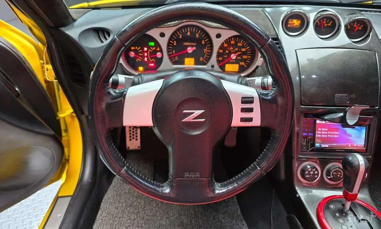 Nissan 350z * 3.5 Roadster * CARFAX * ЦЕНА ДО БГ, снимка 9 - Автомобили и джипове - 55558570