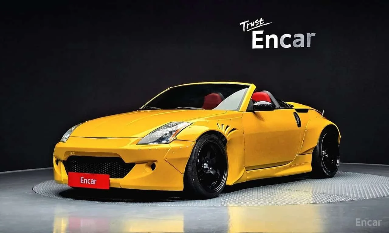 Nissan 350z * 3.5 Roadster * CARFAX * ЦЕНА ДО БГ