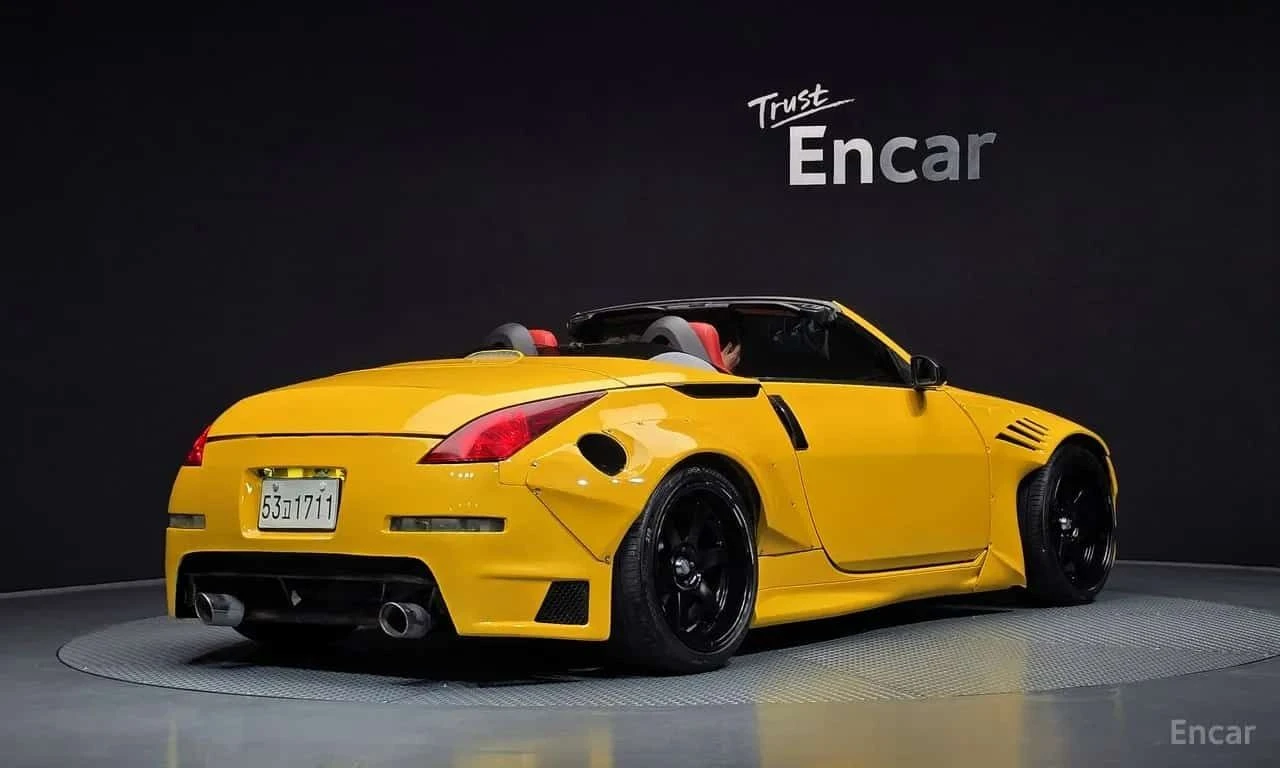 Nissan 350z * 3.5 Roadster * CARFAX * ЦЕНА ДО БГ, снимка 2 - Автомобили и джипове - 55558570