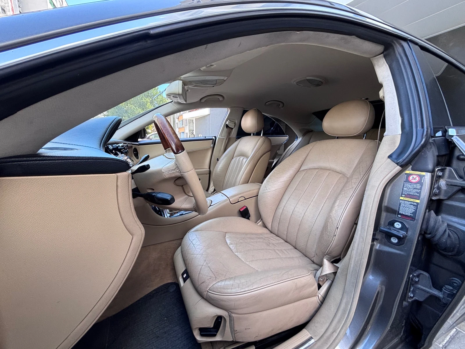 Mercedes-Benz CLS 350i/LPG, снимка 10 - Автомобили и джипове - 55664617