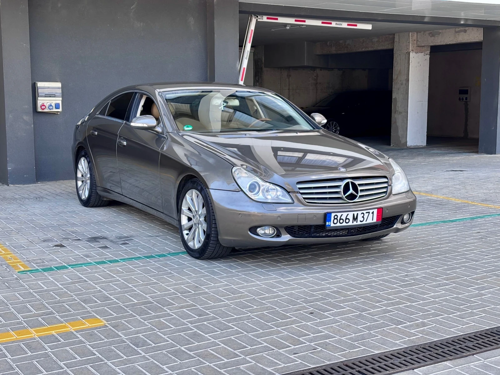Mercedes-Benz CLS 350i/LPG