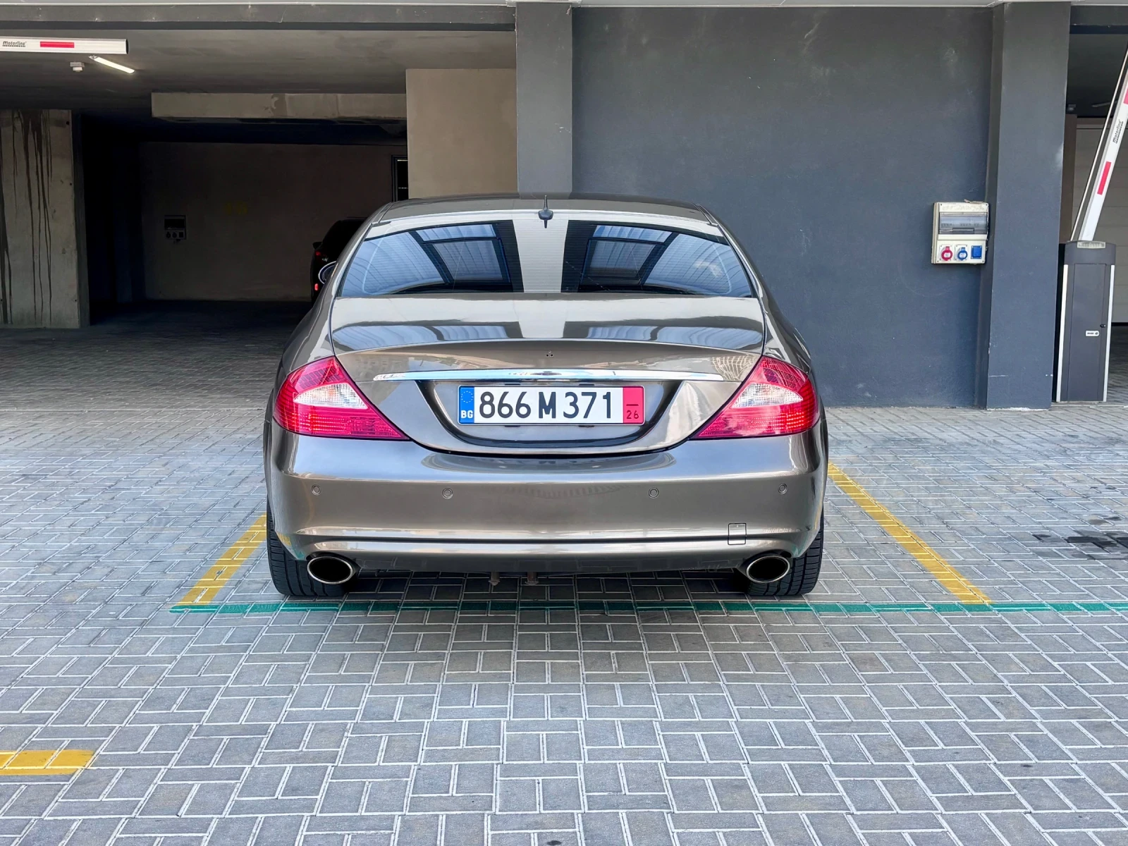 Mercedes-Benz CLS 350i/LPG, снимка 7 - Автомобили и джипове - 55664617