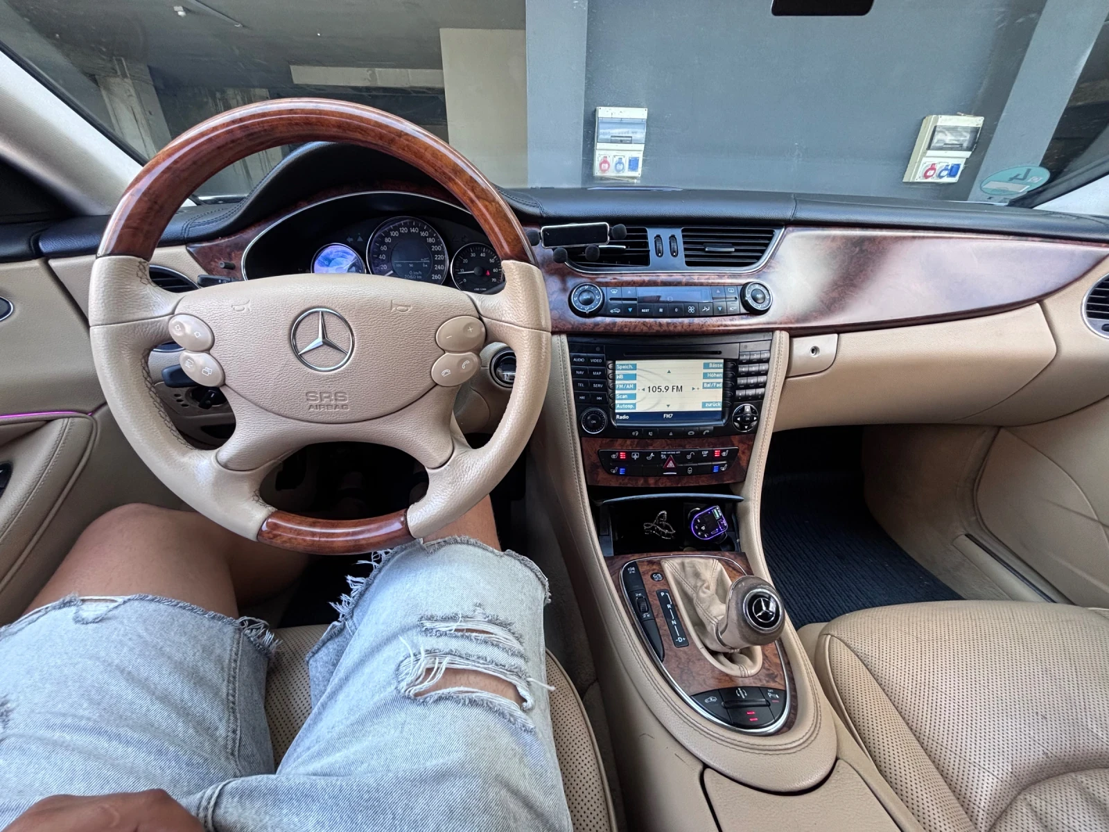 Mercedes-Benz CLS 350i/LPG, снимка 11 - Автомобили и джипове - 55664617