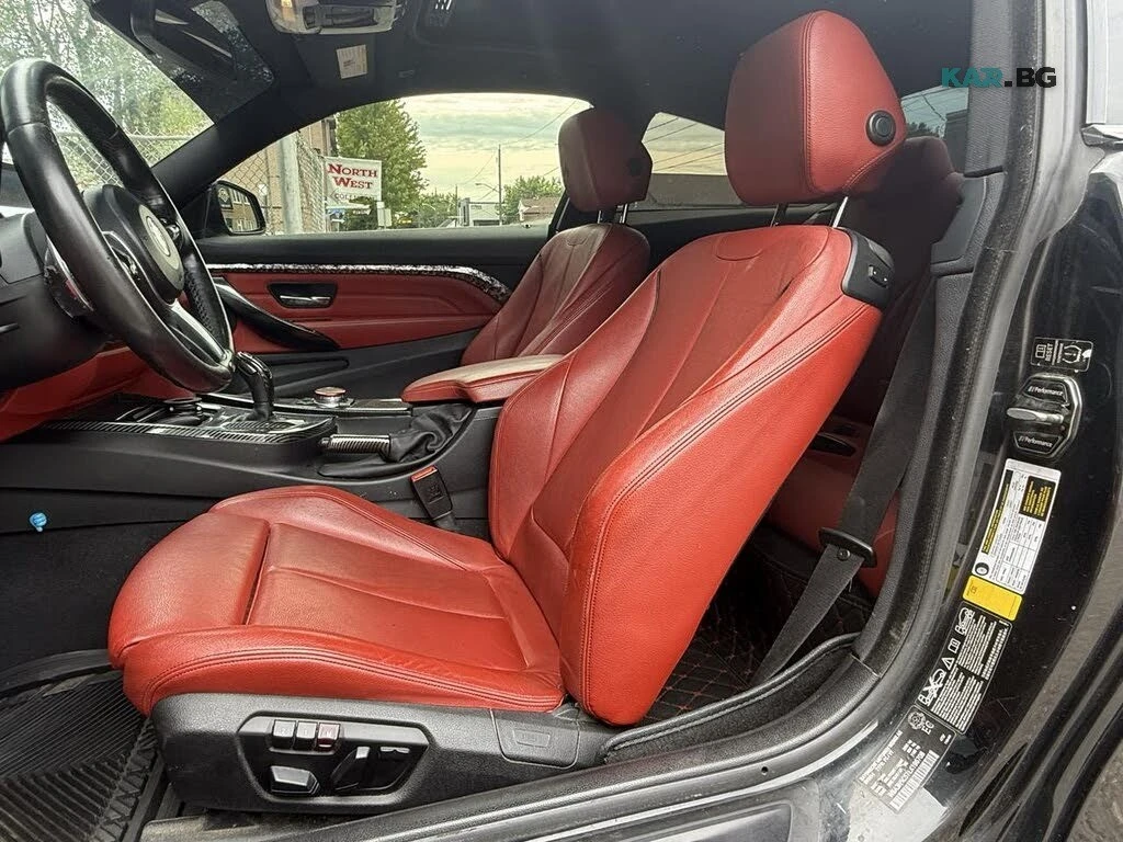 BMW 428 i xDrive M SPORT* КАМЕРА* ПОДГРЕВ* ШИБИДАХ* ПАМЕТ*, снимка 10 - Автомобили и джипове - 55709091