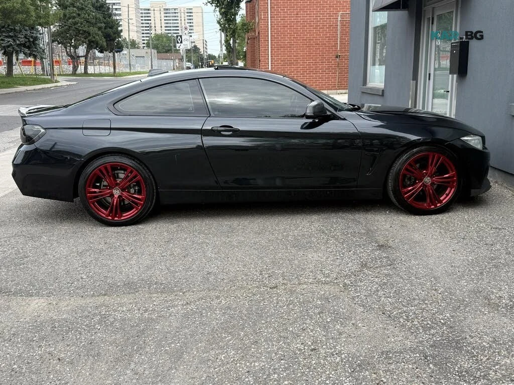BMW 428 i xDrive M SPORT* КАМЕРА* ПОДГРЕВ* ШИБИДАХ* ПАМЕТ*, снимка 4 - Автомобили и джипове - 55709091
