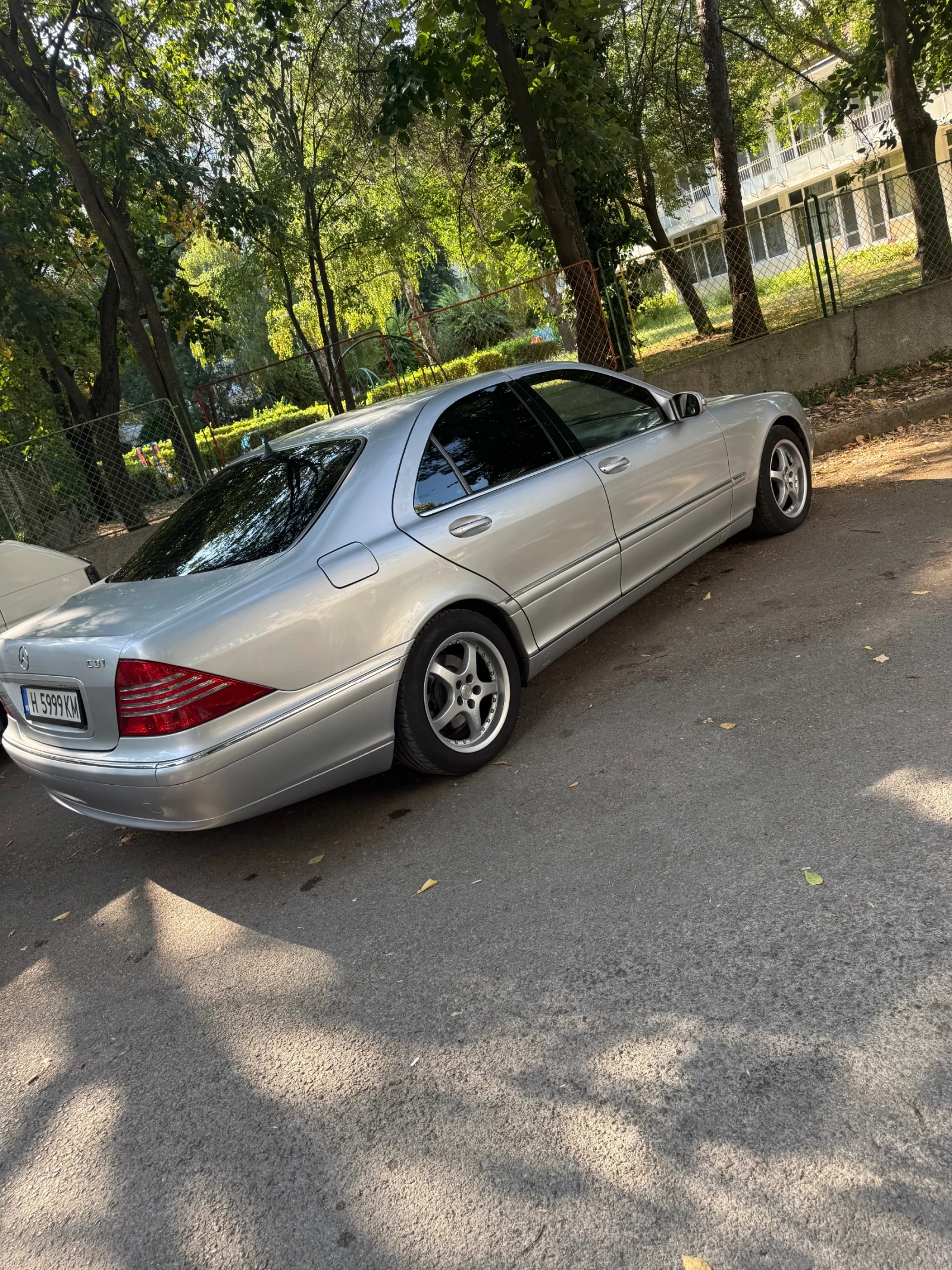 Mercedes-Benz S 320, снимка 2 - Автомобили и джипове - 55749850