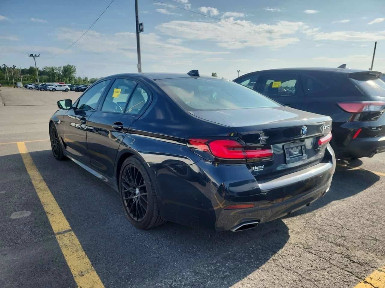 BMW 530 I XDRIVE* CARFAX* АВТОКРЕДИТ БЕЗ ПЪРВОНАЧАЛНА ВНОС, снимка 4 - Автомобили и джипове - 55780670