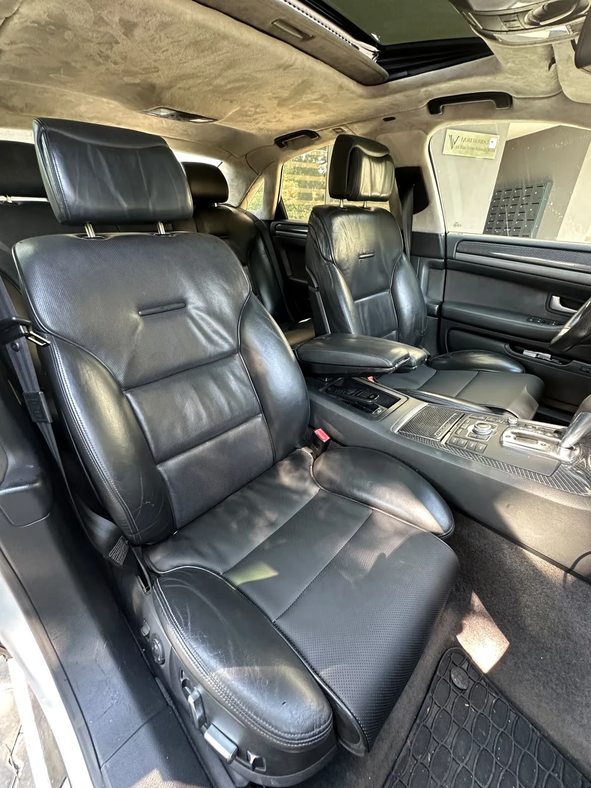Audi A8 4.2 - V8, снимка 10 - Автомобили и джипове - 55876137