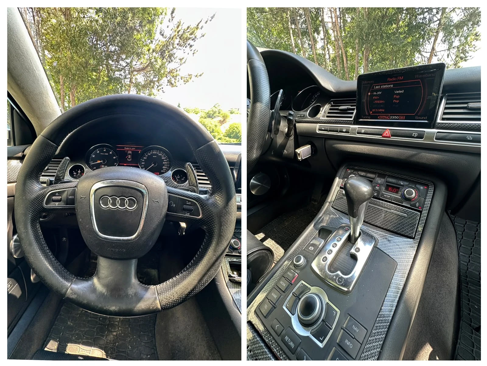 Audi A8 4.2 - V8, снимка 13 - Автомобили и джипове - 55876137