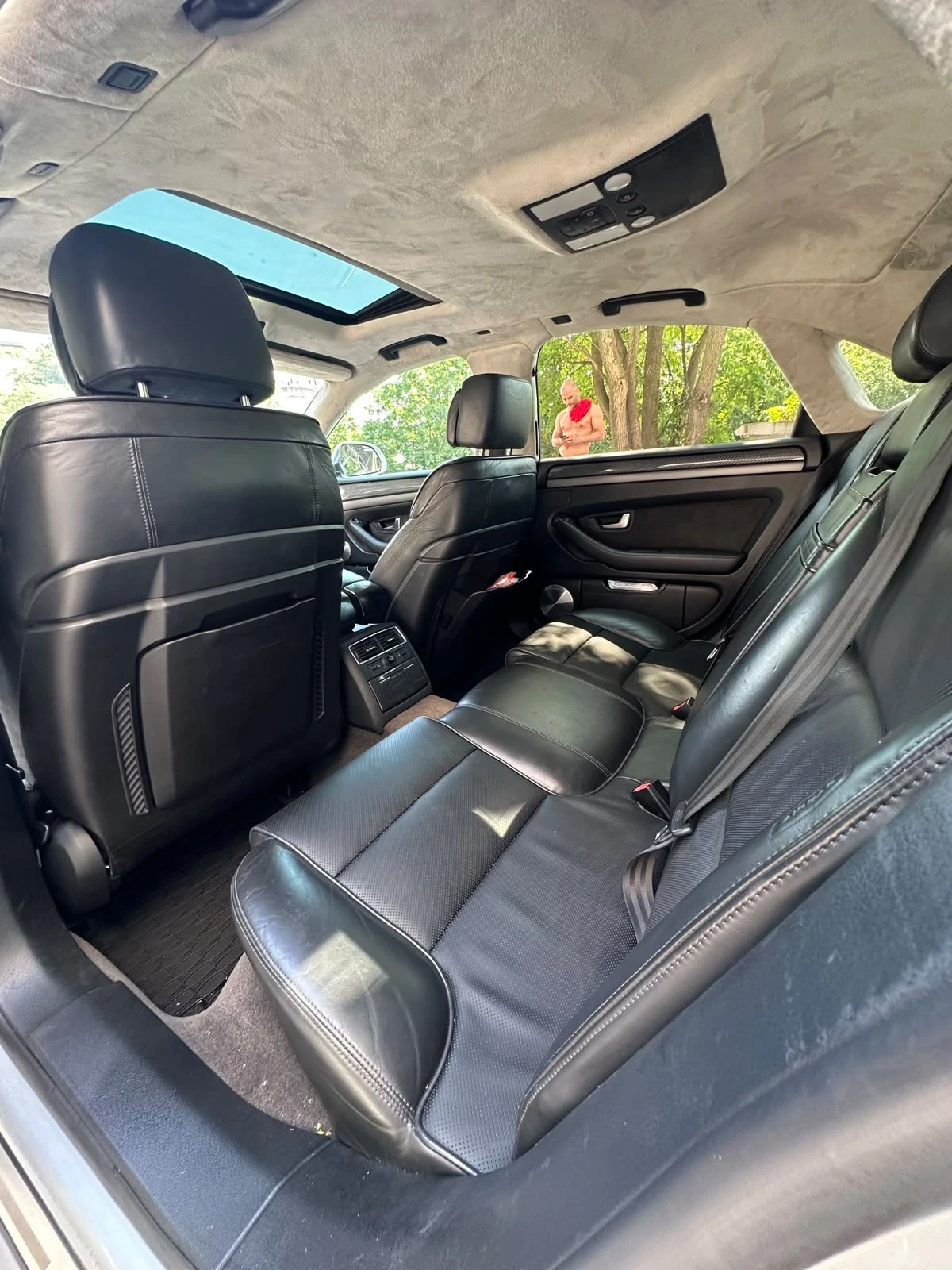 Audi A8 4.2 - V8, снимка 15 - Автомобили и джипове - 55876137