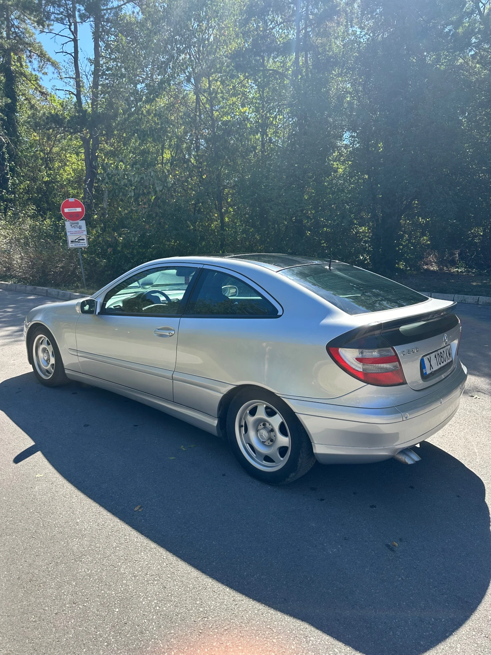 Mercedes-Benz C 220, снимка 3 - Автомобили и джипове - 55930982