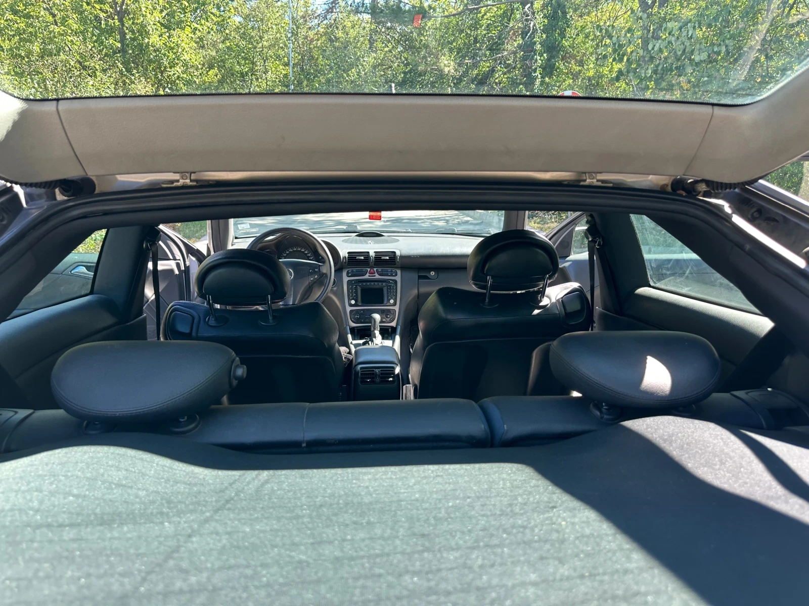 Mercedes-Benz C 220, снимка 13 - Автомобили и джипове - 55930982