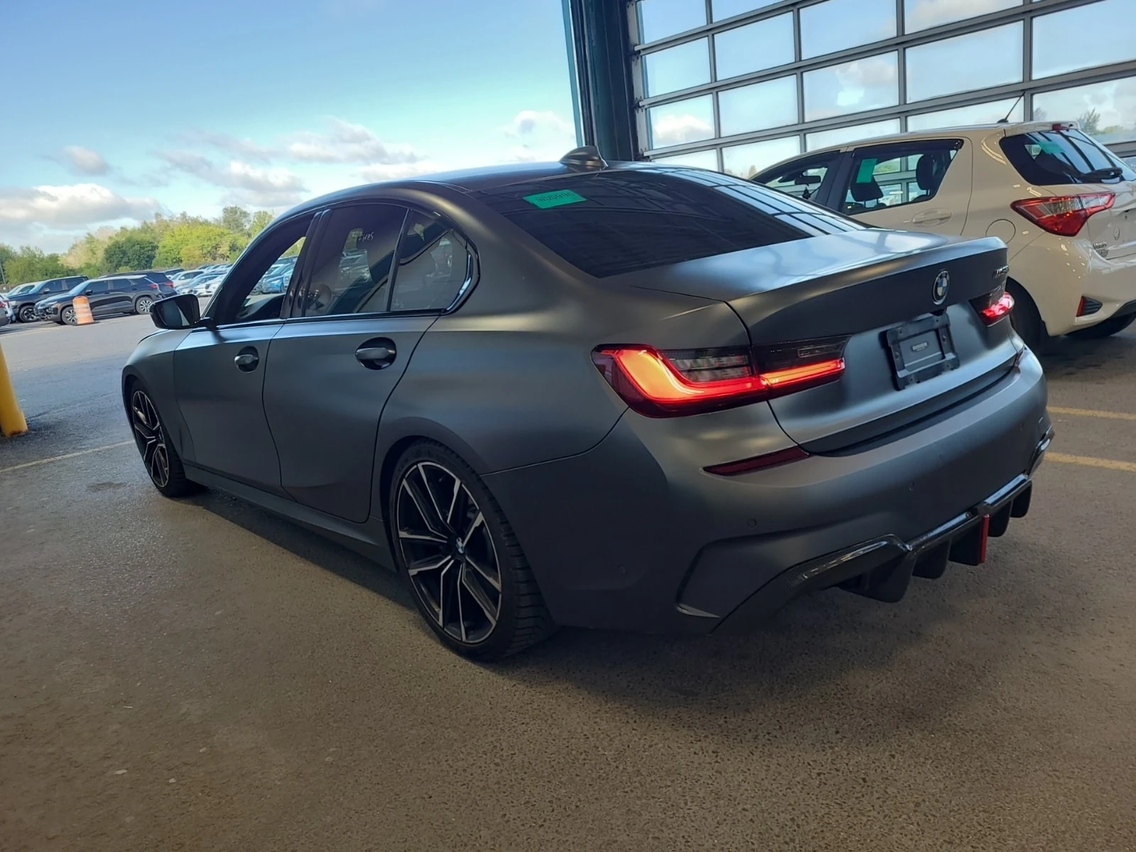 BMW 340 * M340I XDRIVE * CARFAX * ЦЕНА ДО БГ, снимка 4 - Автомобили и джипове - 55969036
